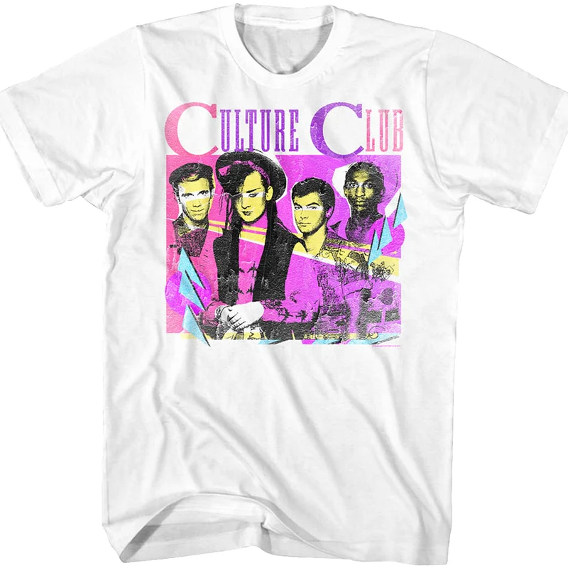Culture Club Group T-Shirt