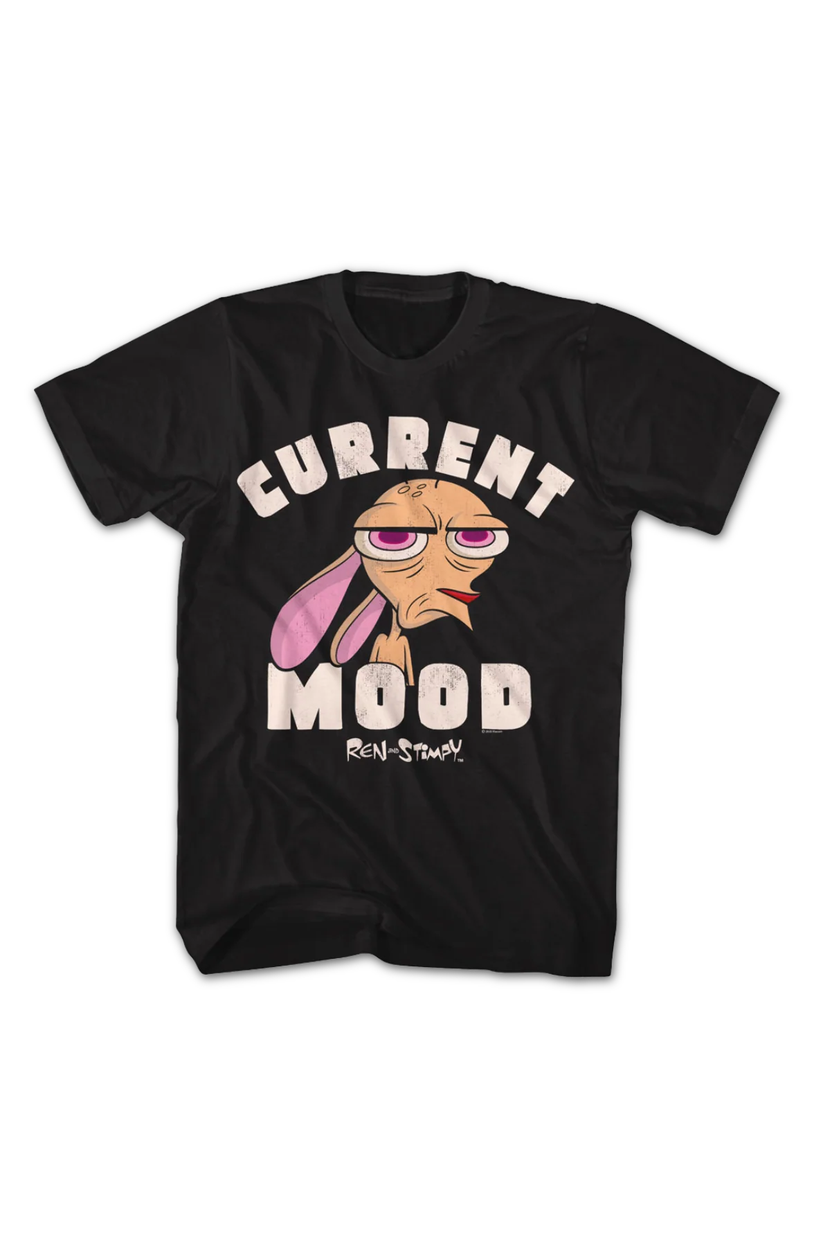 Current Mood Ren And Stimpy T-Shirt - Image 2