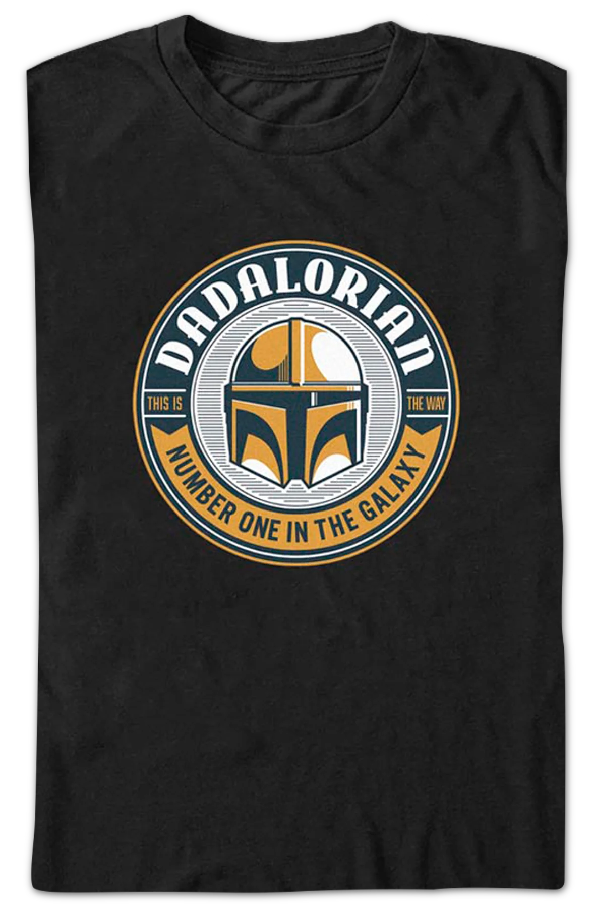 Dadalorian Star Wars T-Shirt - Image 2