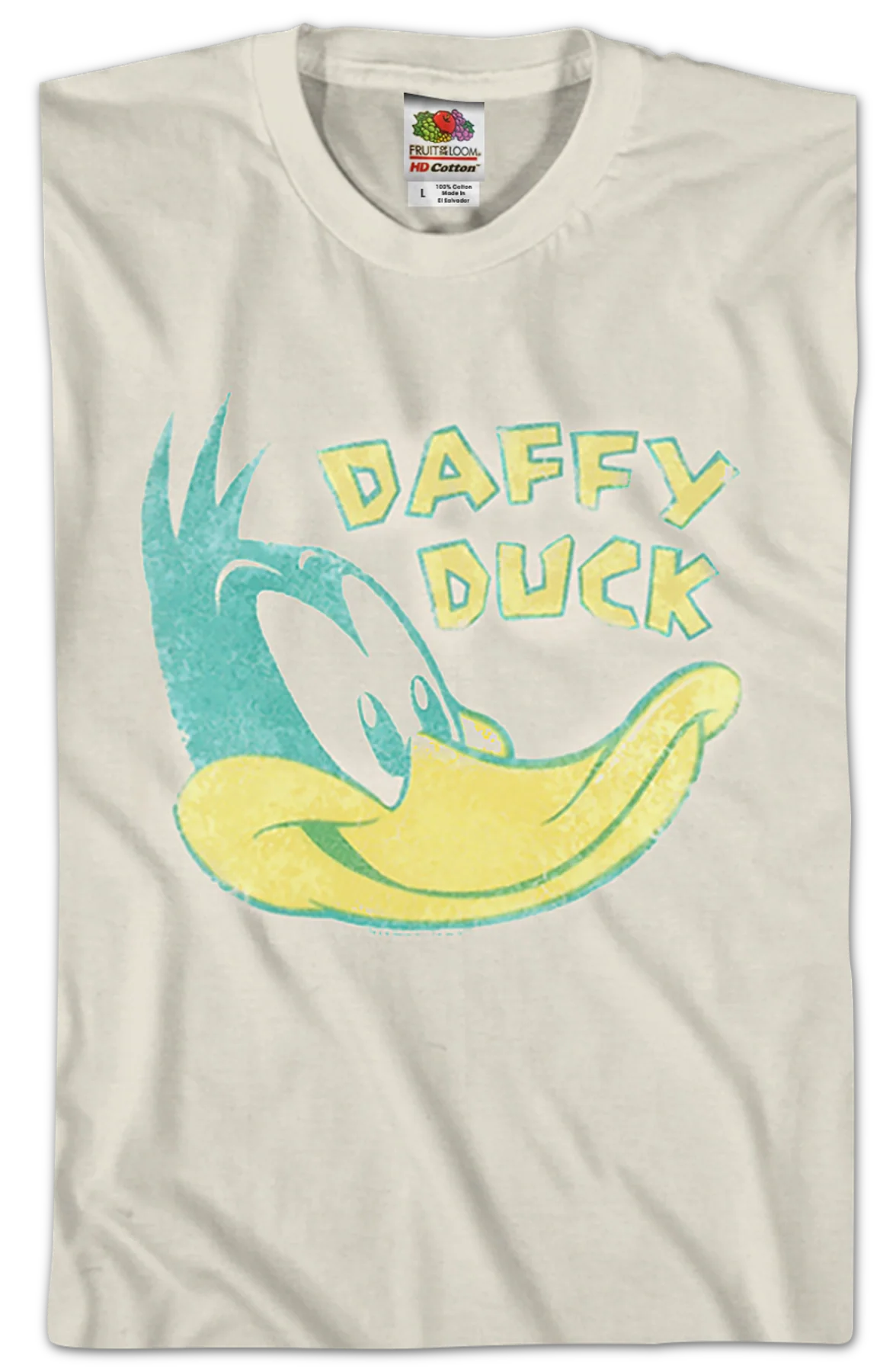 Daffy Duck Looney Tunes T-Shirt - Image 2