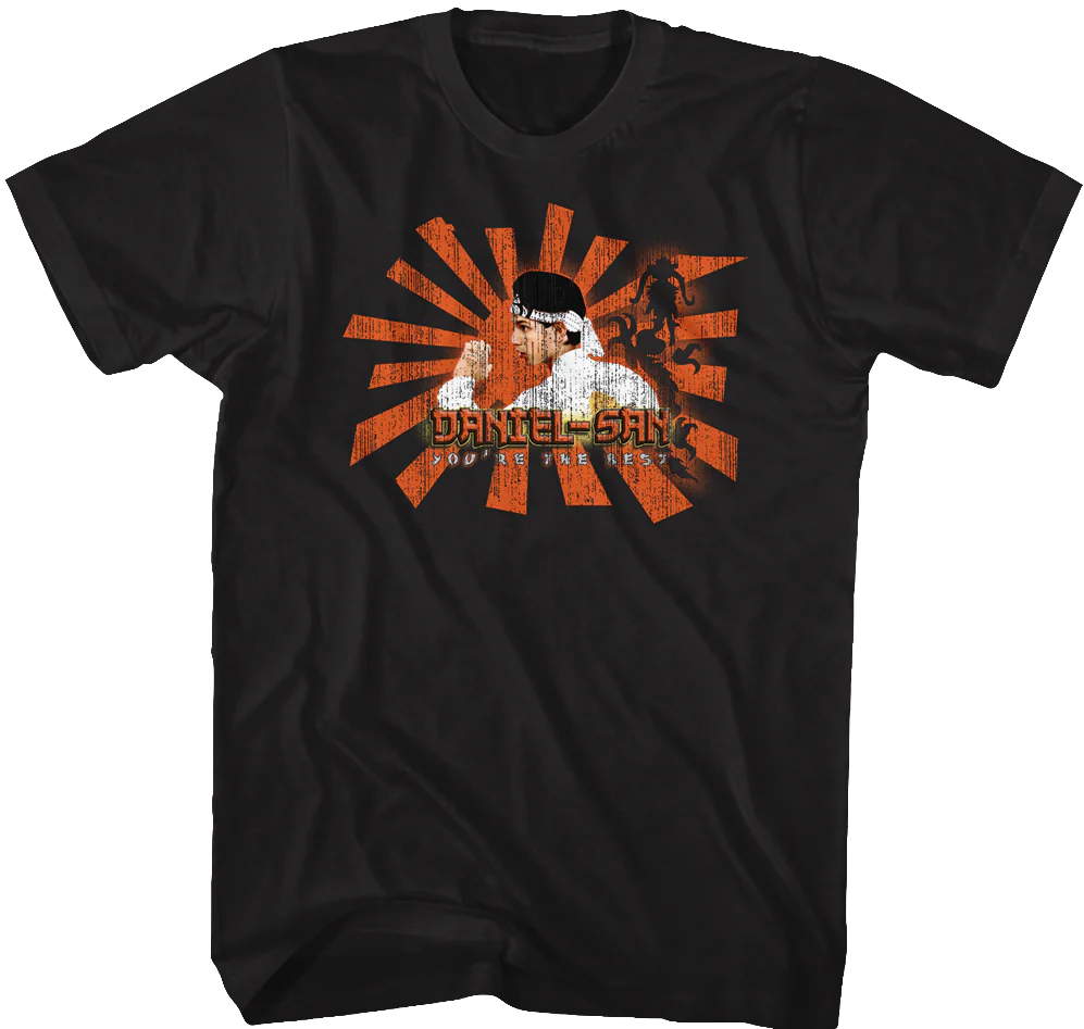 Daniel-San Karate Kid T-Shirt