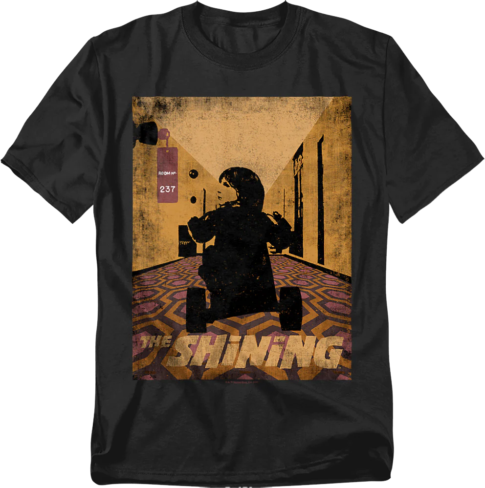 Danny Overlook Hallway The Shining T-Shirt