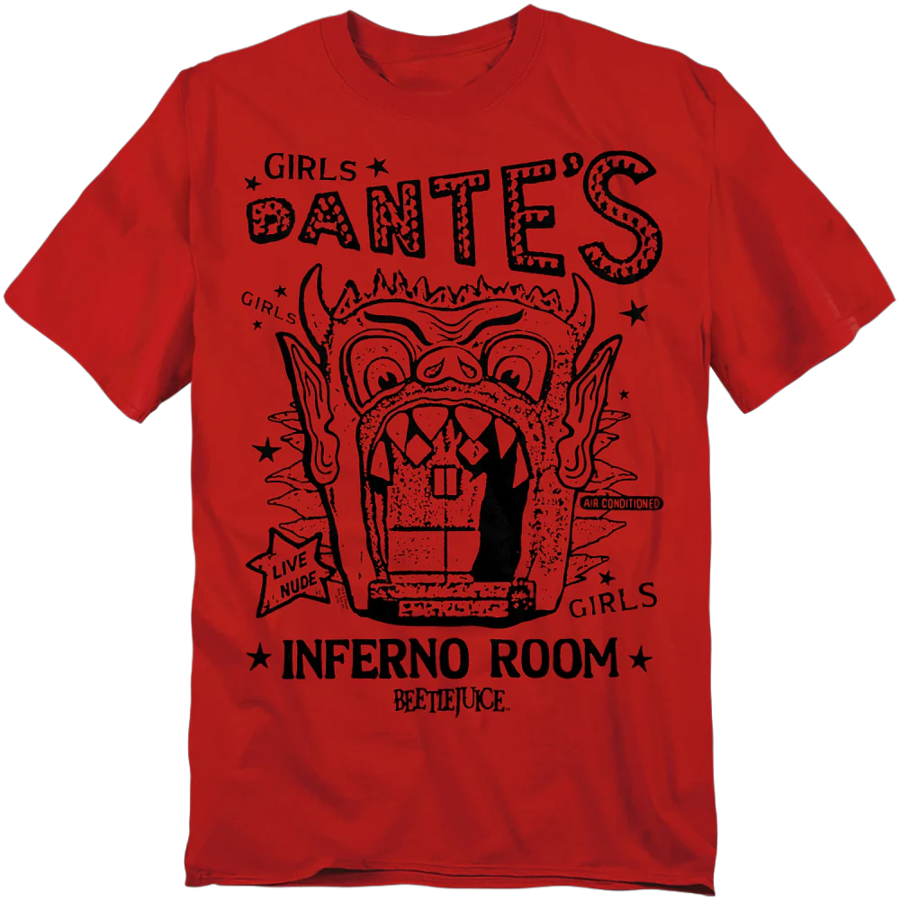 Dante's Inferno Room Beetlejuice T-Shirt