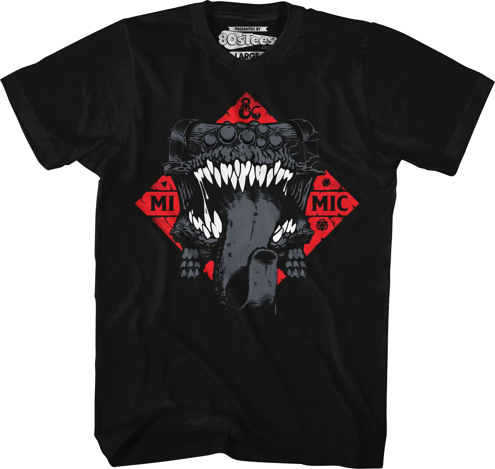 Dark Mimic Dungeons & Dragons T-Shirt