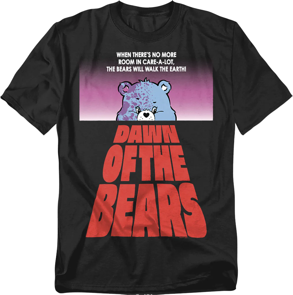 Dawn Of The Bears Poster Care Bears T-Shirt