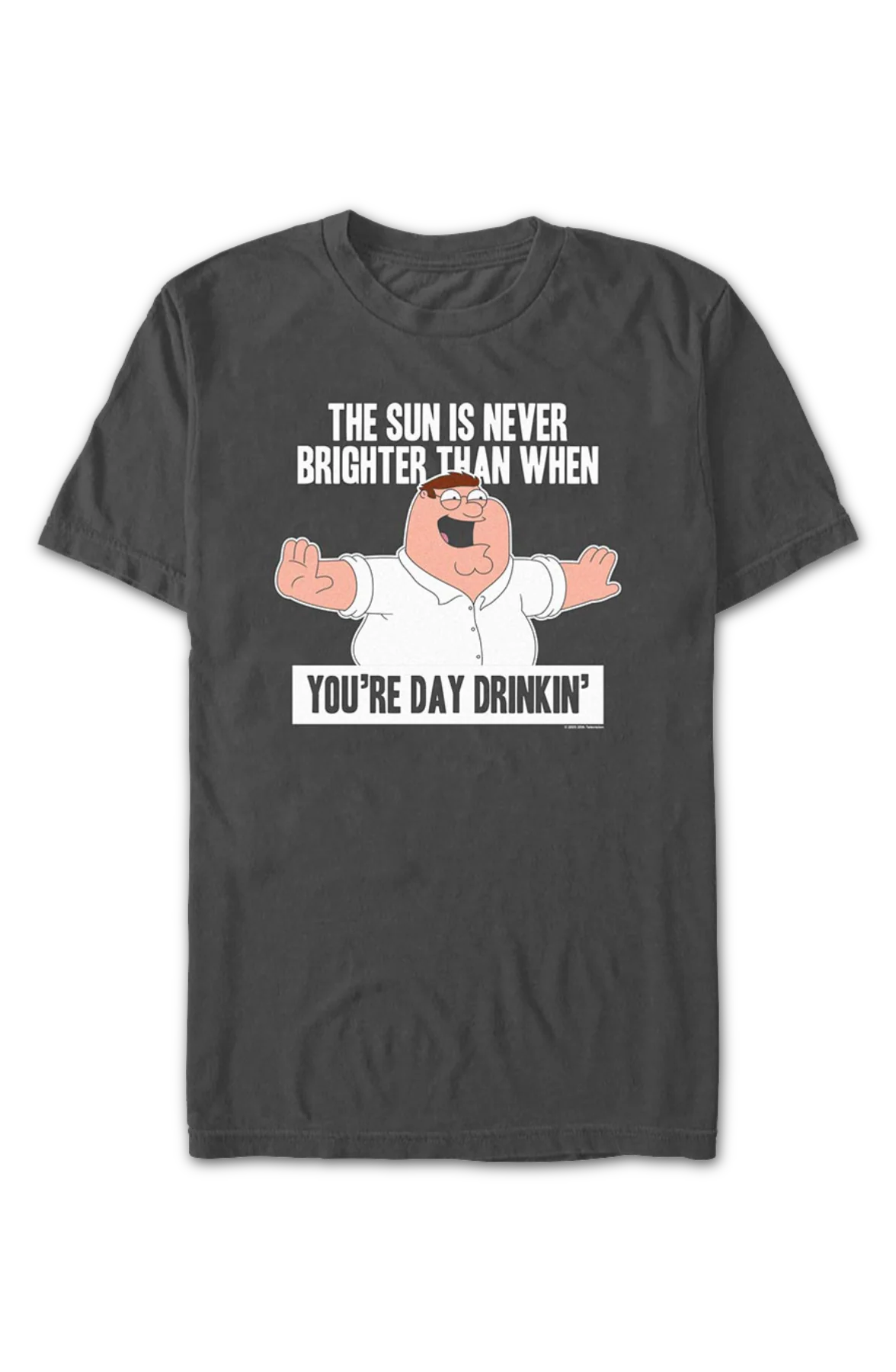 Day Drinkin' Family Guy T-Shirt - Image 2