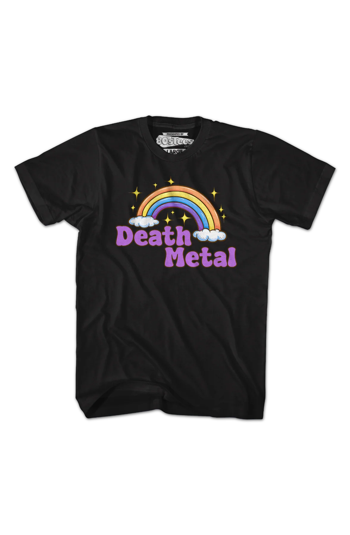 Death Metal Rainbow T-Shirt - Image 2