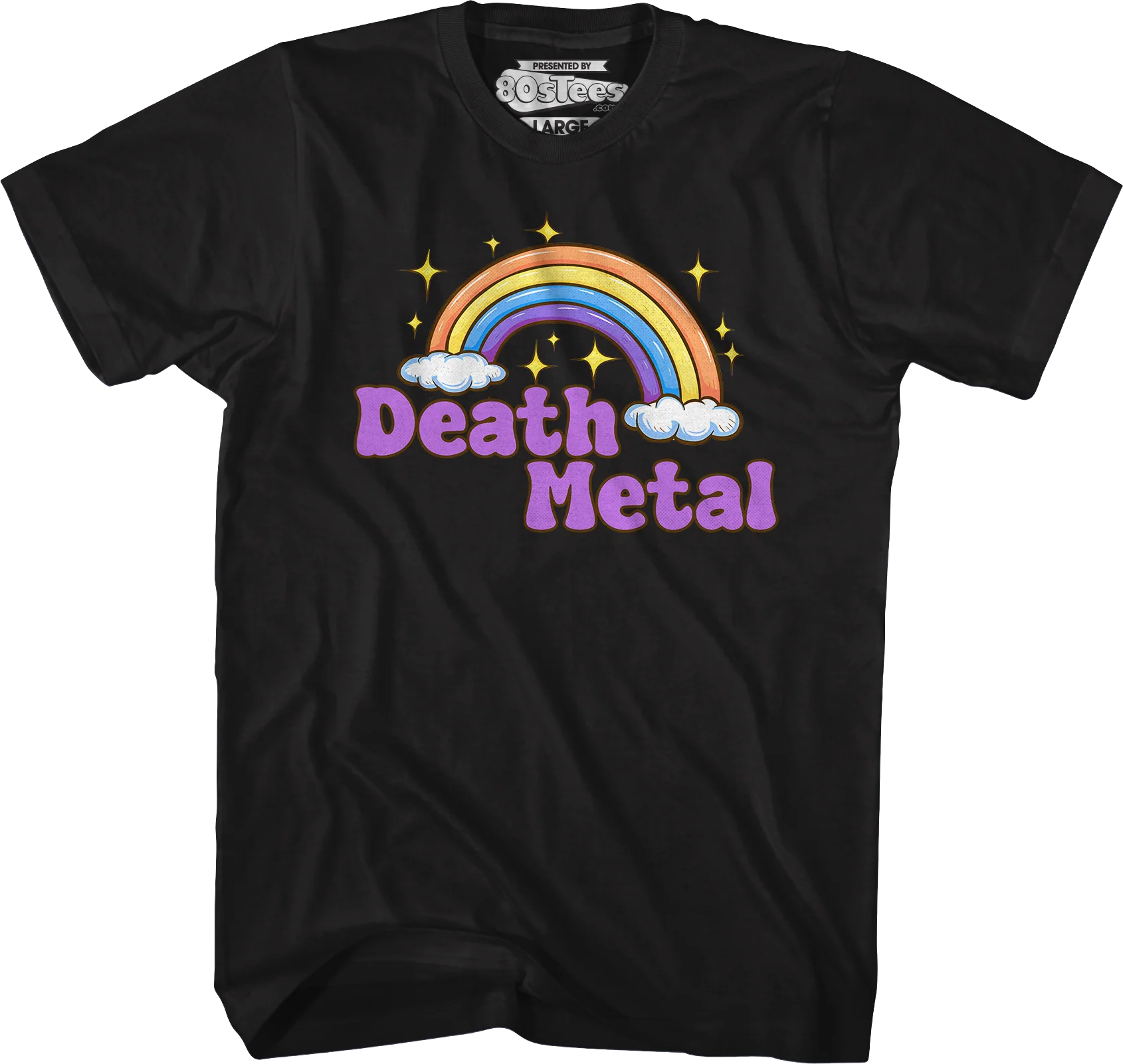 Death Metal Rainbow T-Shirt - Image 4