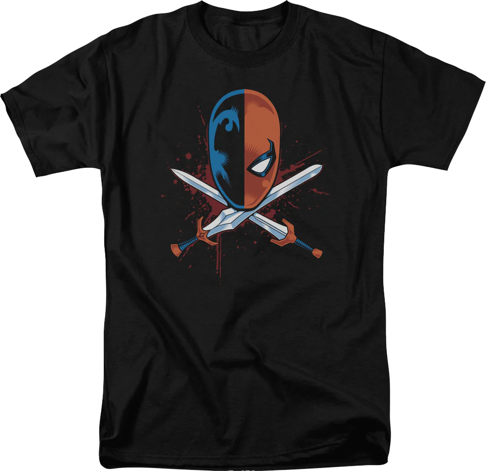 Deathstroke Crossed Swords DC Comics T-Shirt