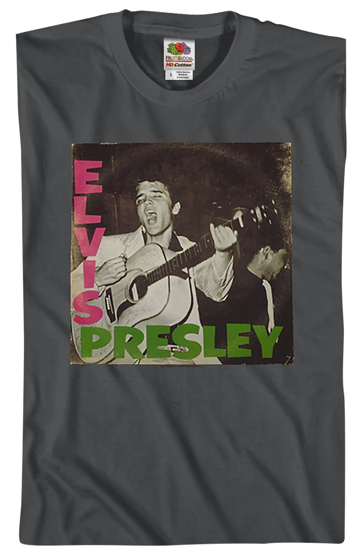 Debut Album Elvis Presley T-Shirt - Image 2