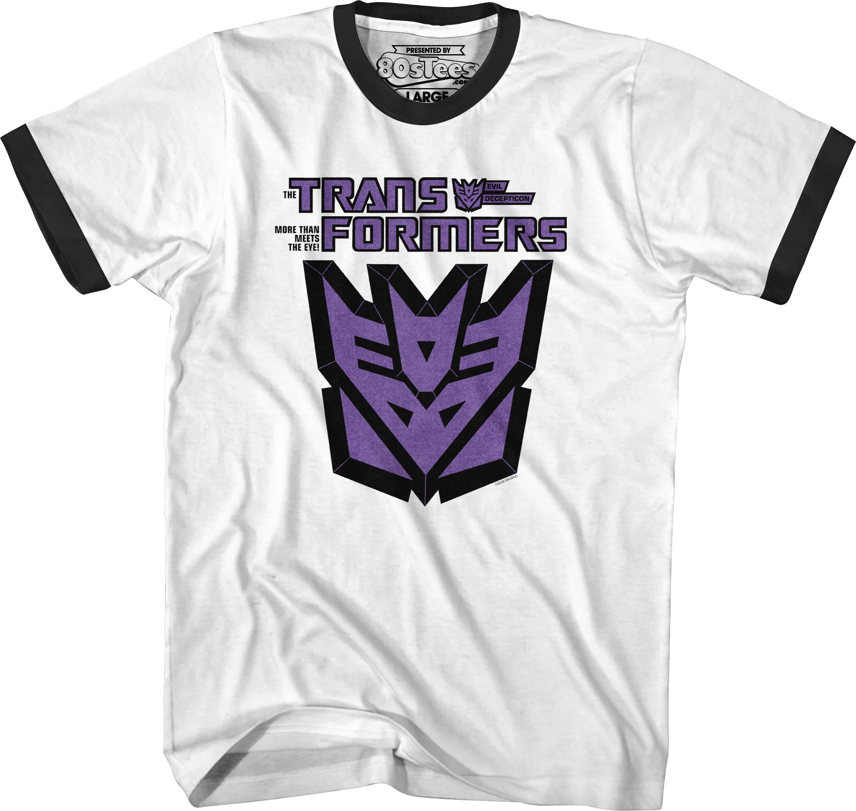 Decepticon 3-D Logo Transformers T-Shirt - Image 3