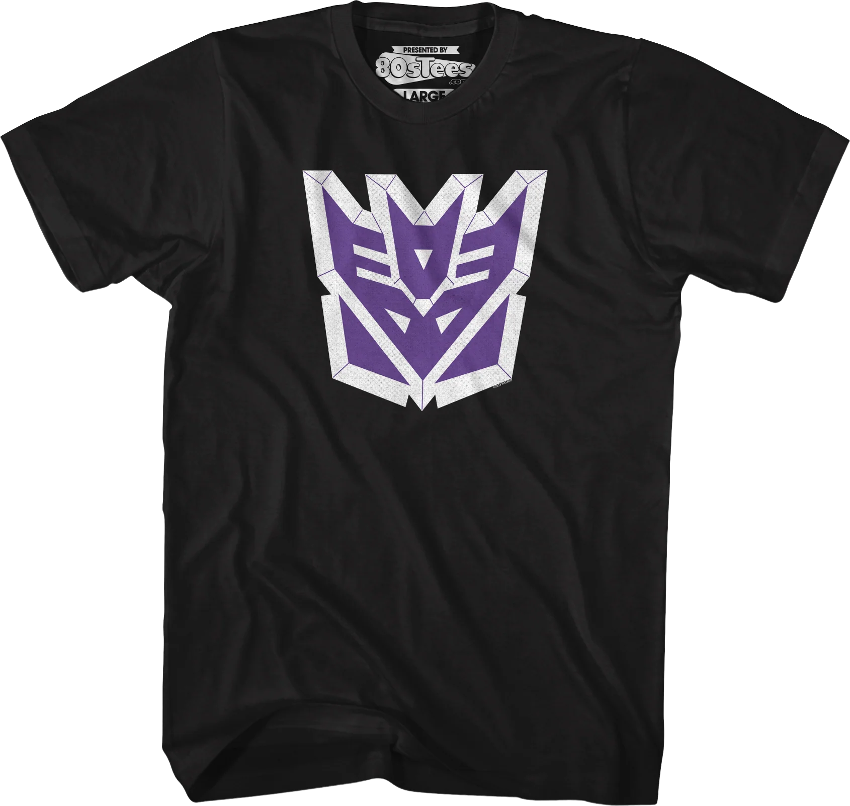 Decepticons Classic Logo Transformers T-Shirt - Image 14