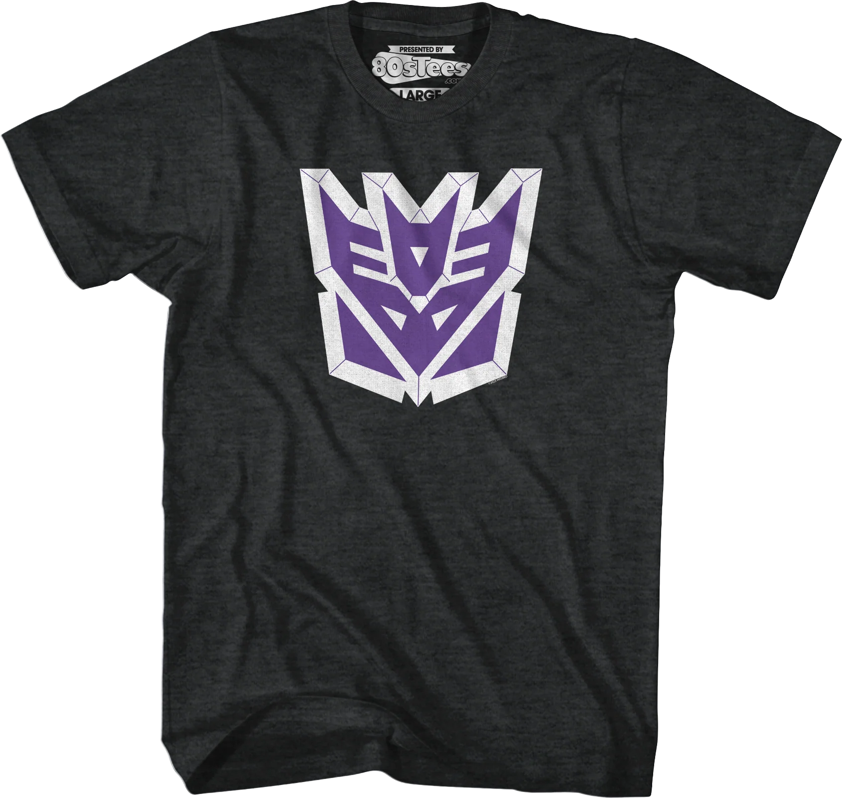 Decepticons Classic Logo Transformers T-Shirt - Image 30