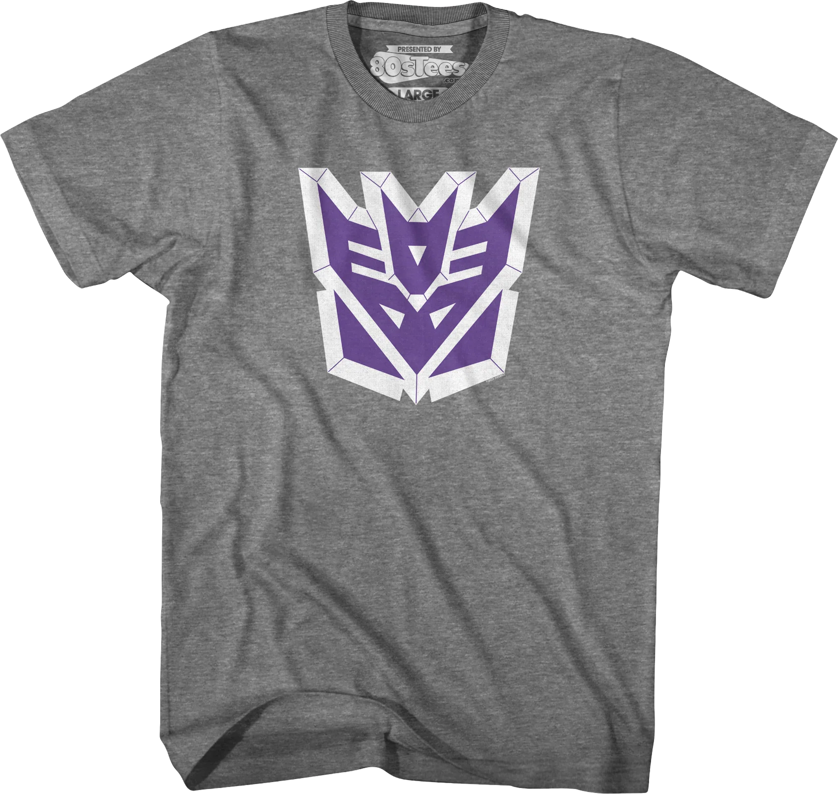 Decepticons Classic Logo Transformers T-Shirt - Image 39