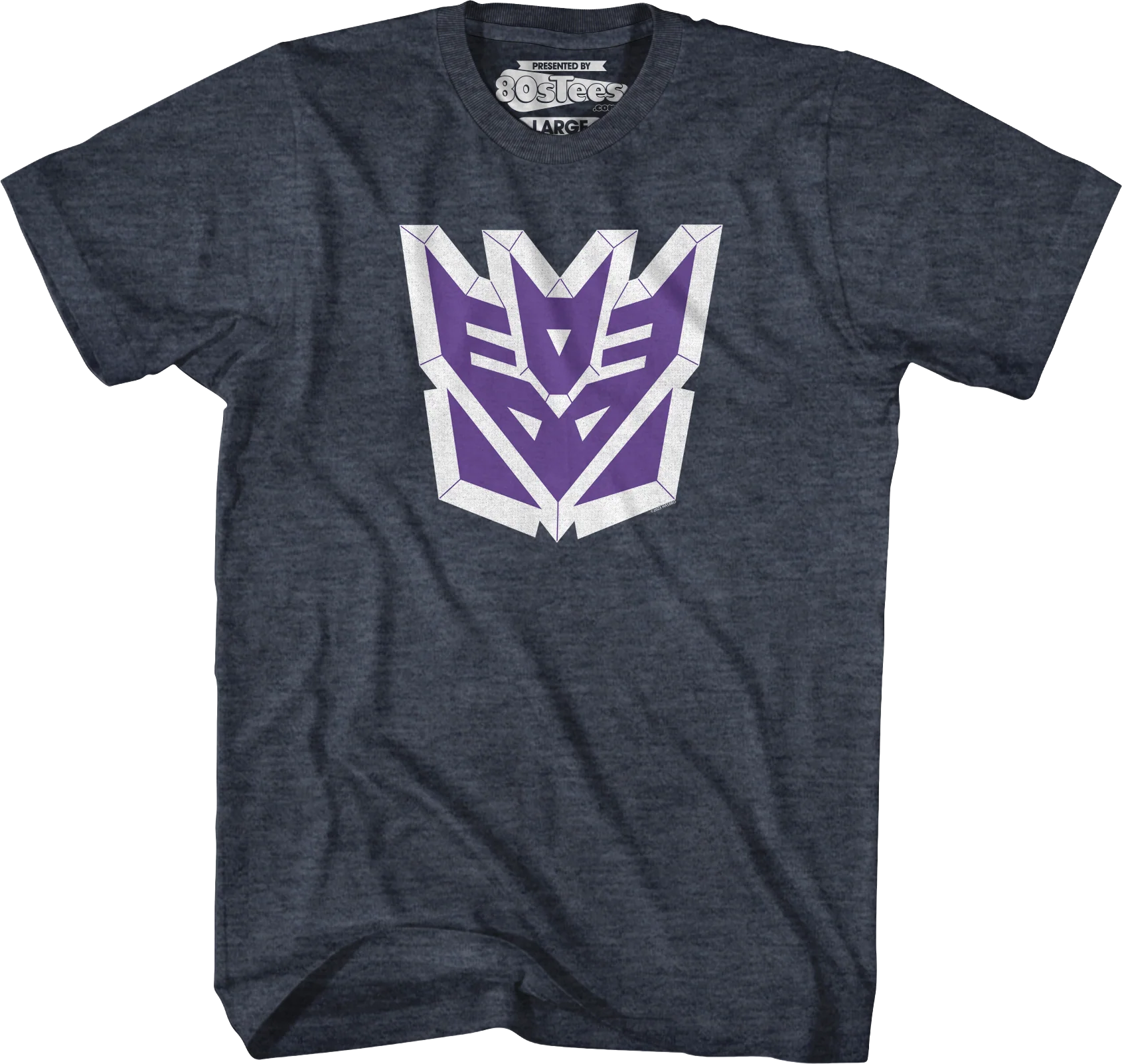 Decepticons Classic Logo Transformers T-Shirt - Image 48
