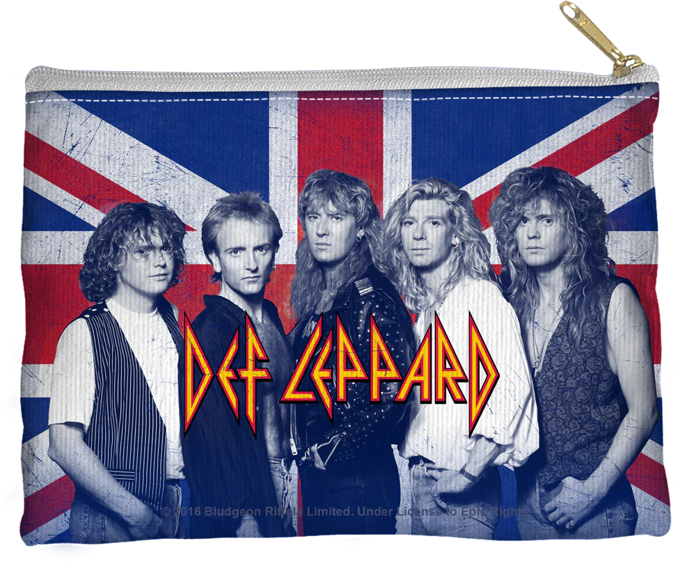 Def Leppard Accessory Pouch