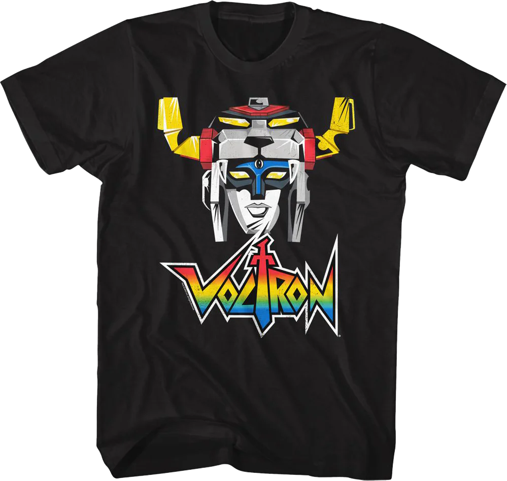 Defender's Head Voltron T-Shirt