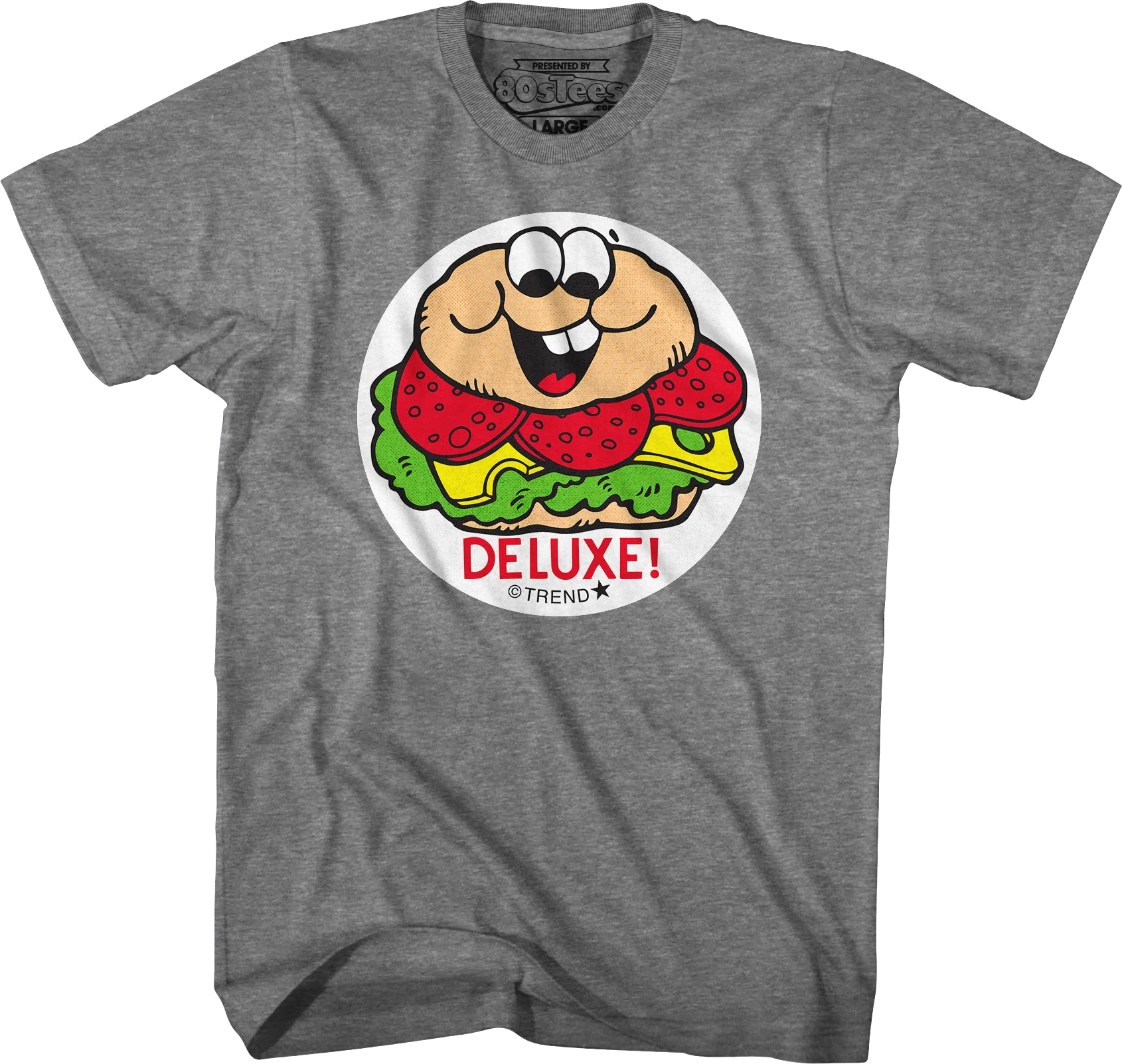 Deluxe Salami Sandwich Scratch N Sniff T-Shirt