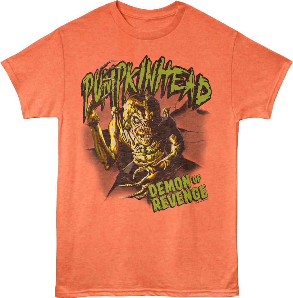 Demon Of Revenge Pumpkinhead T-Shirt