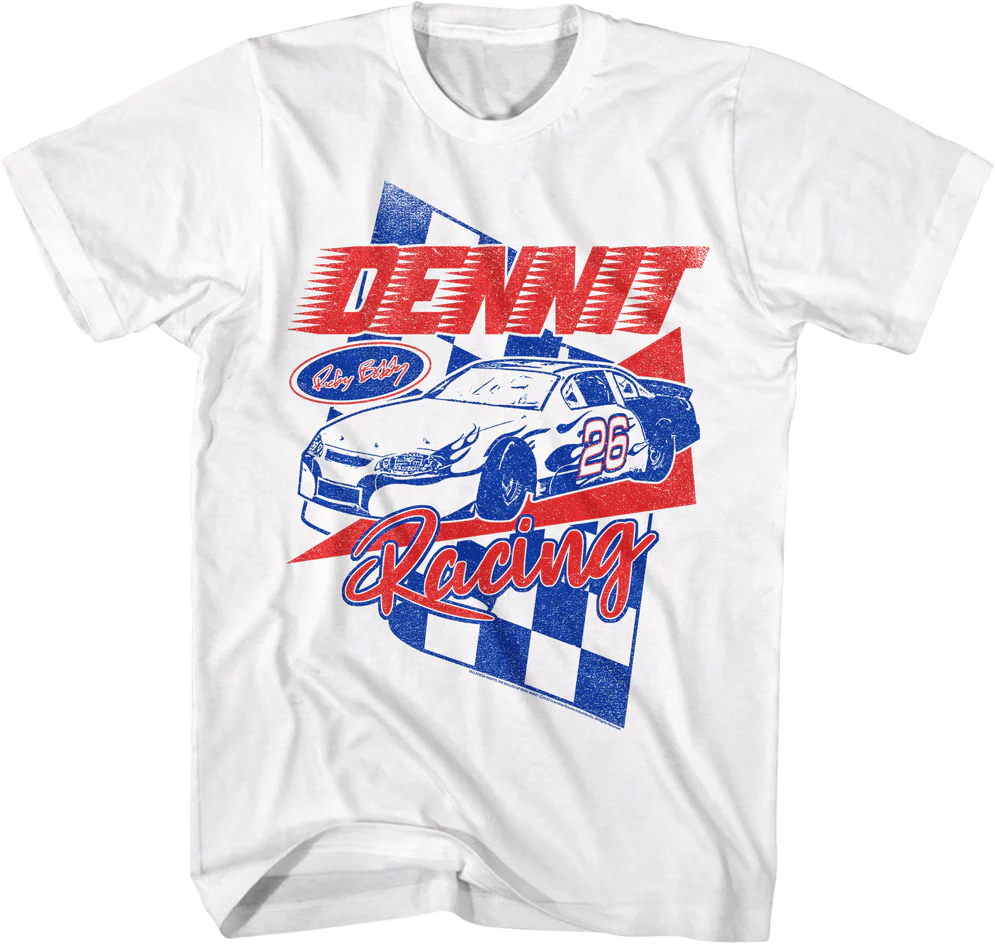 Dennit Racing Talladega Nights T-Shirt