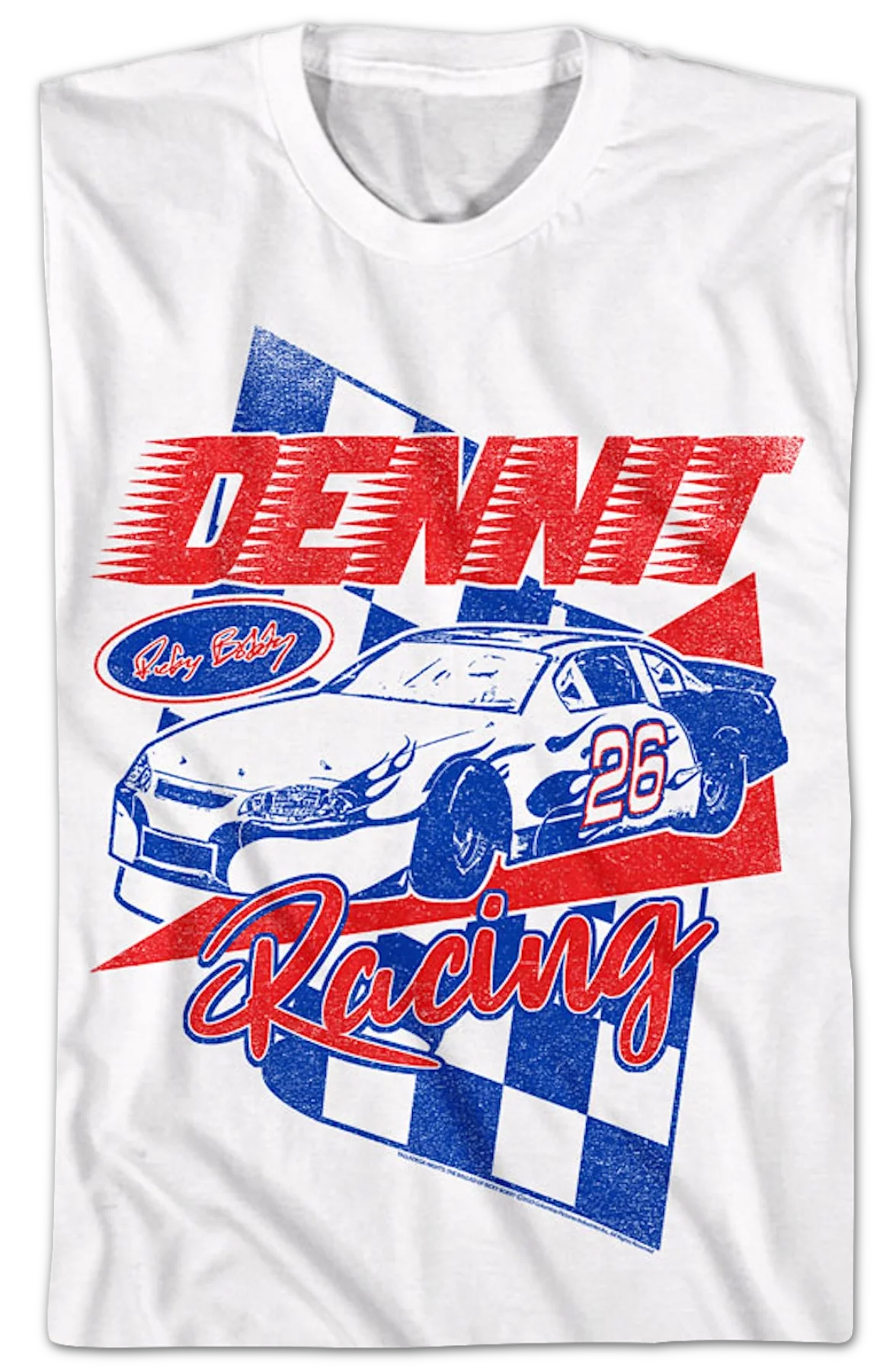 Dennit Racing Talladega Nights T-Shirt - Image 2