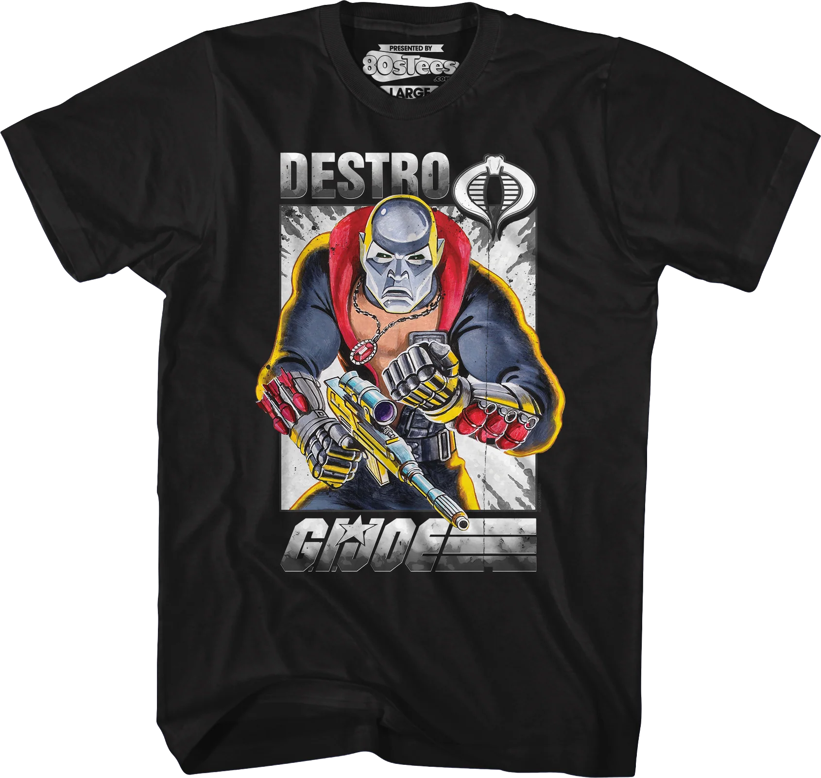 Destro GI Joe T-Shirt