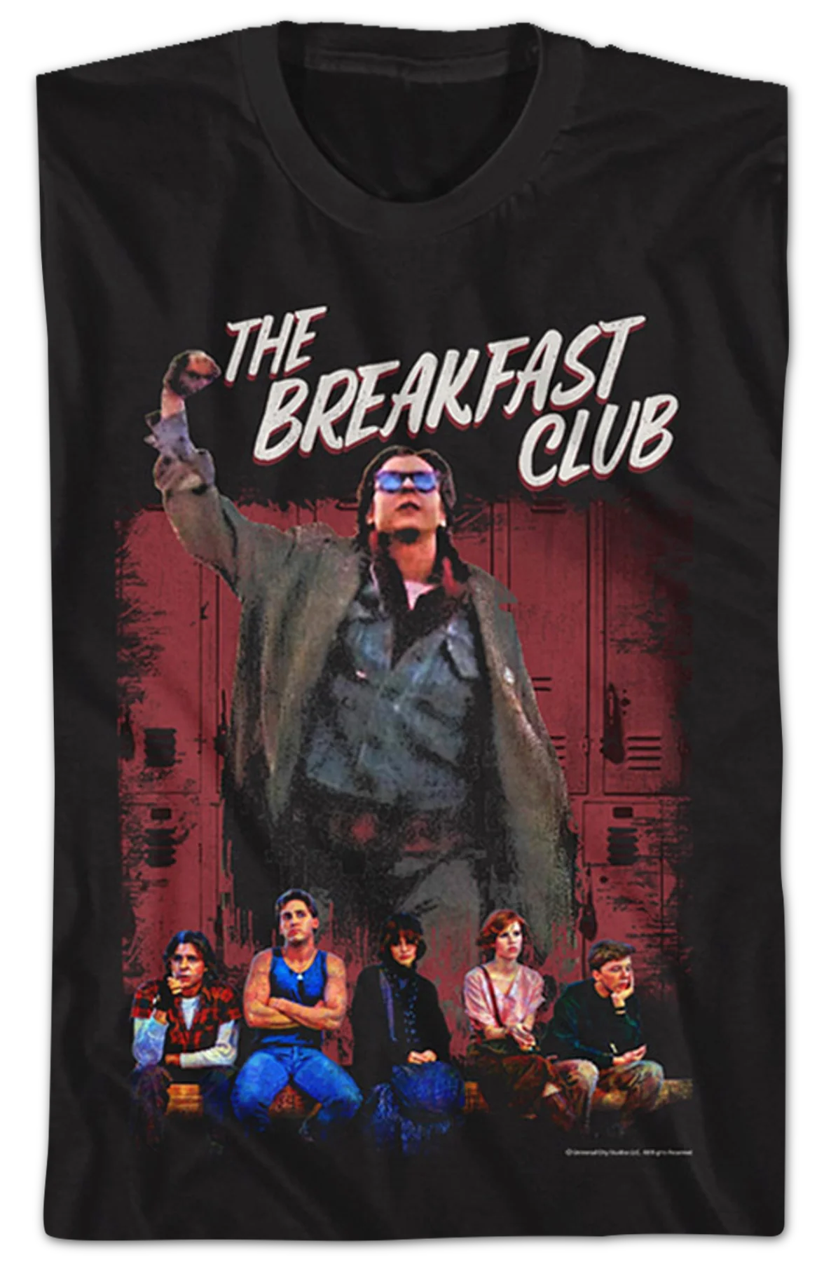Detention Collage Breakfast Club T-Shirt - Image 2
