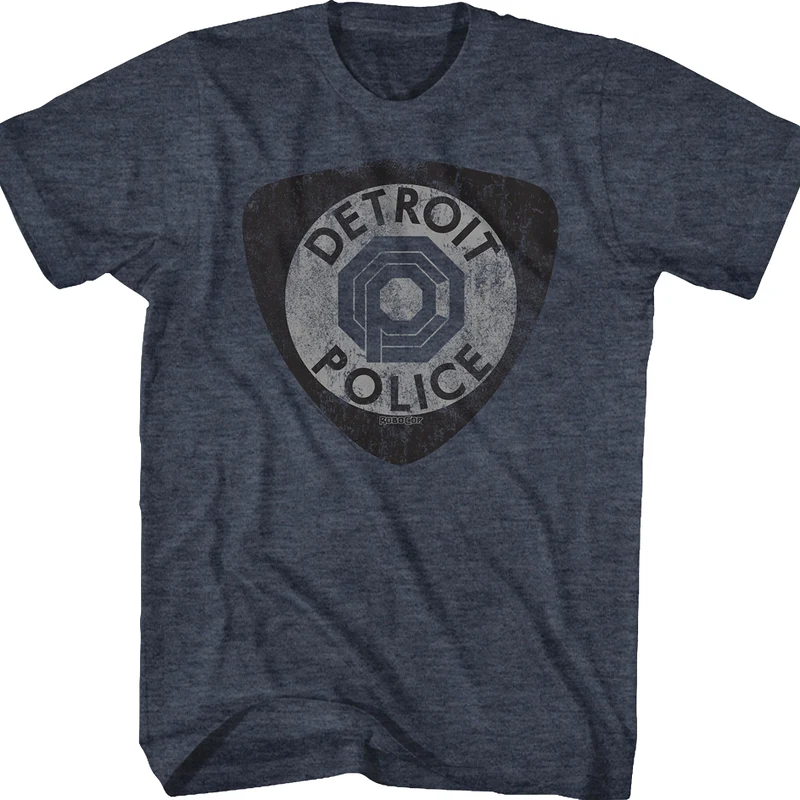 Detroit Police Badge Robocop T-Shirt