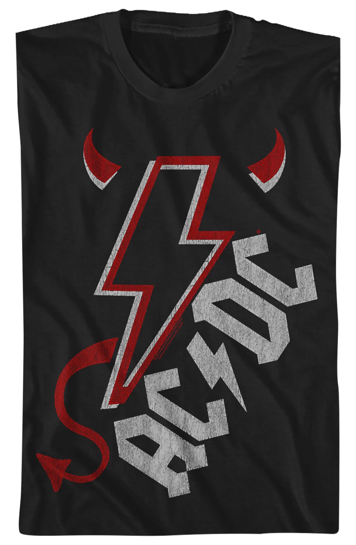 Devil Design ACDC T-Shirt - Image 2