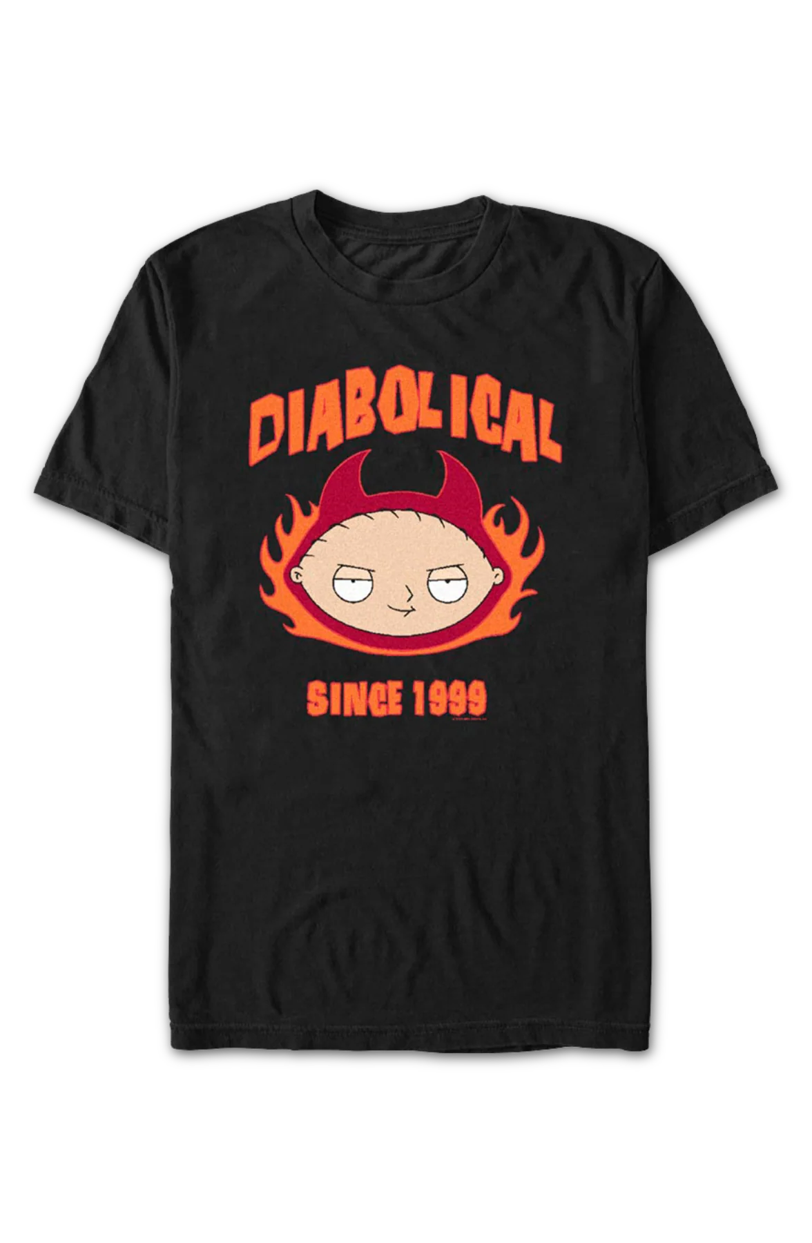 Diabolical Since 1999 Family Guy T-Shirt - Image 2