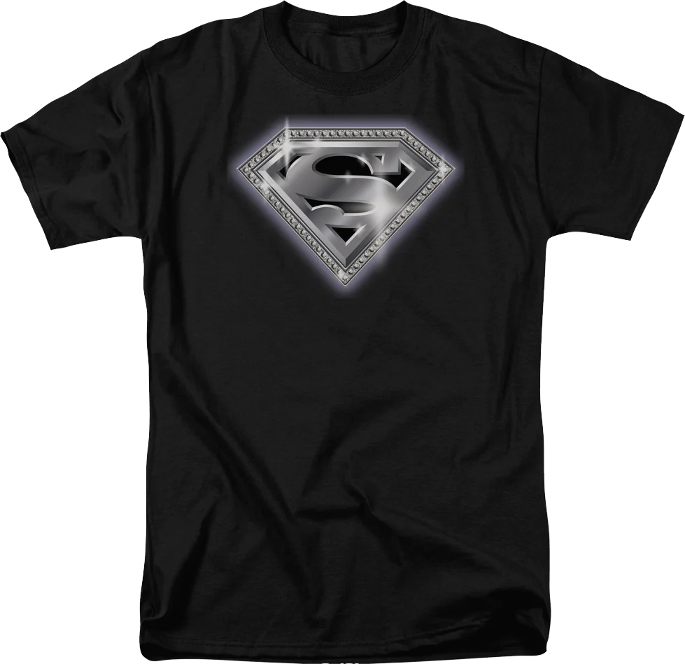 Diamond Logo Superman T-Shirt