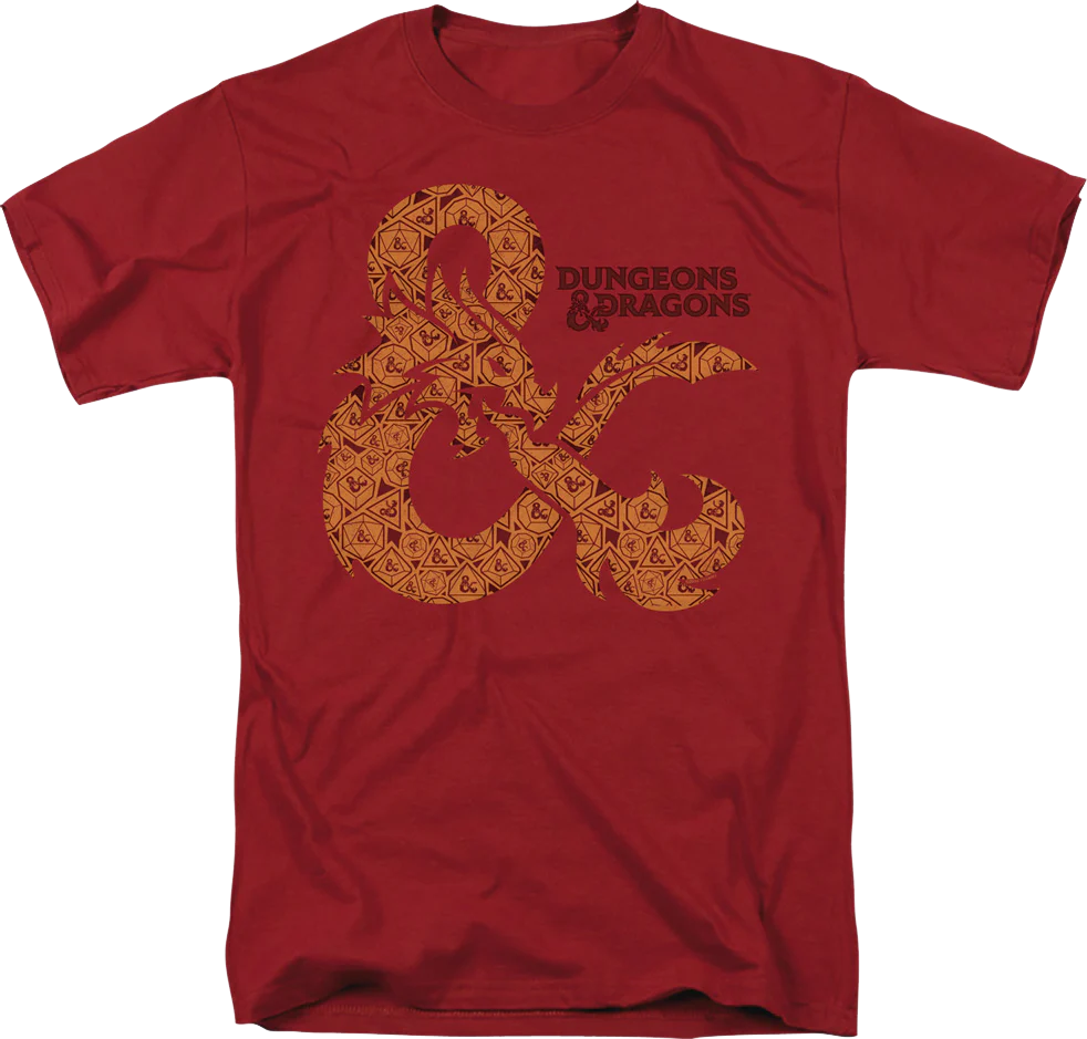 Dice Logo Dungeons & Dragons T-Shirt