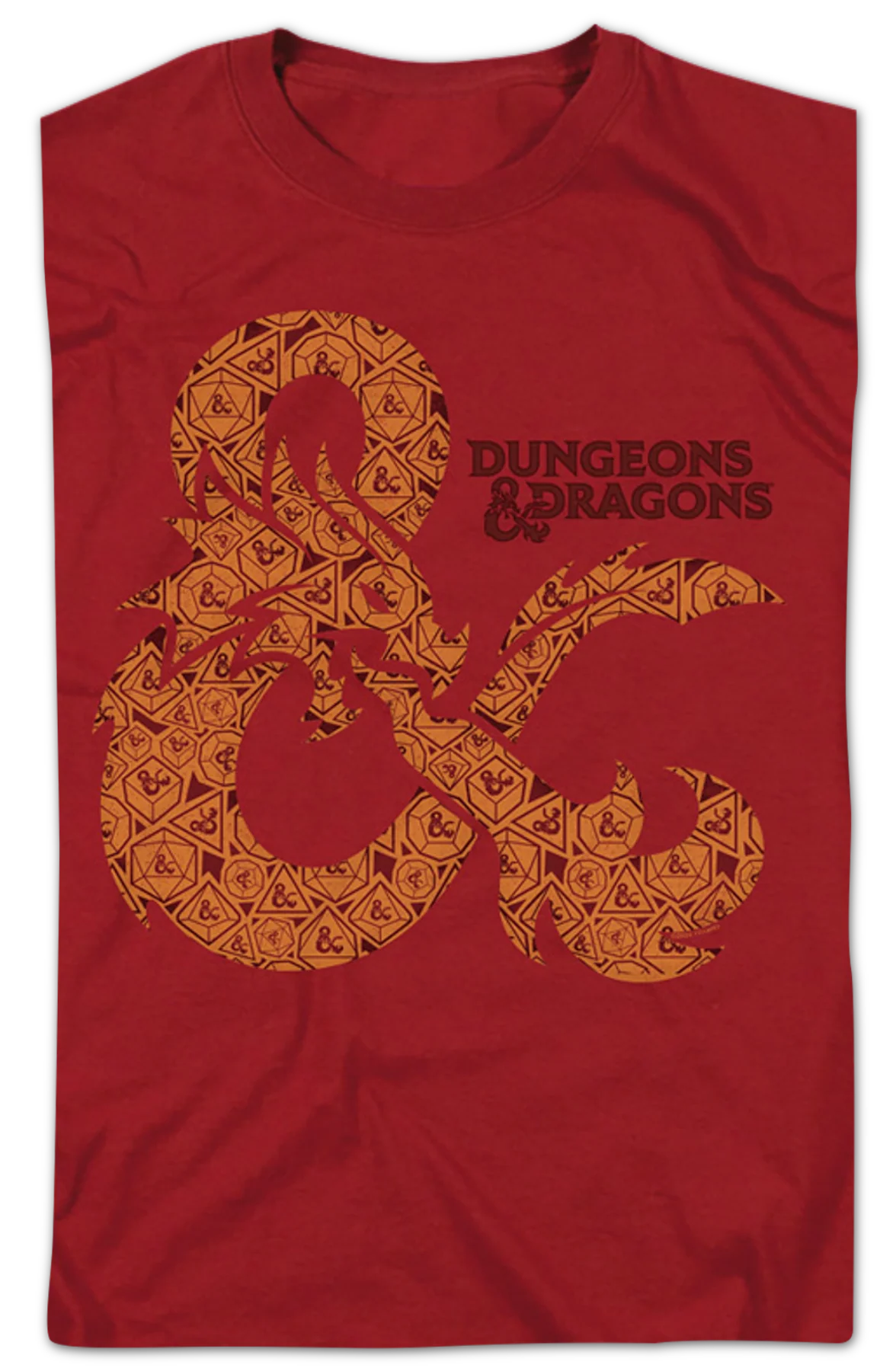 Dice Logo Dungeons & Dragons T-Shirt - Image 2