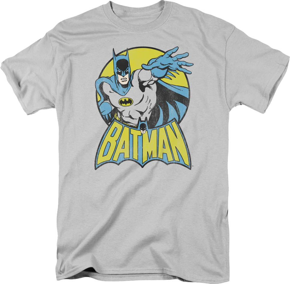Distressed Batman DC Comics T-Shirt