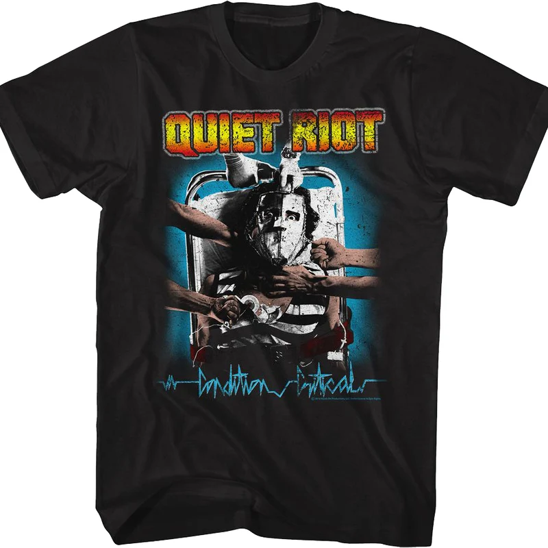 Distressed Condition Critical Quiet Riot T-Shirt
