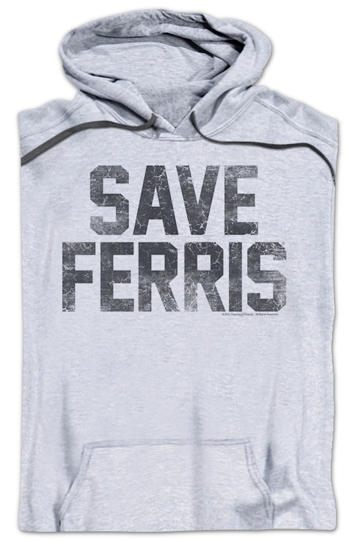 Distressed Save Ferris Bueller Hoodie - Image 2
