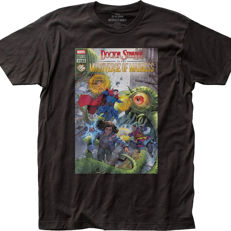 Doctor Strange Multiverse Of Madness Comic Book Marvel Comics T-Shirt