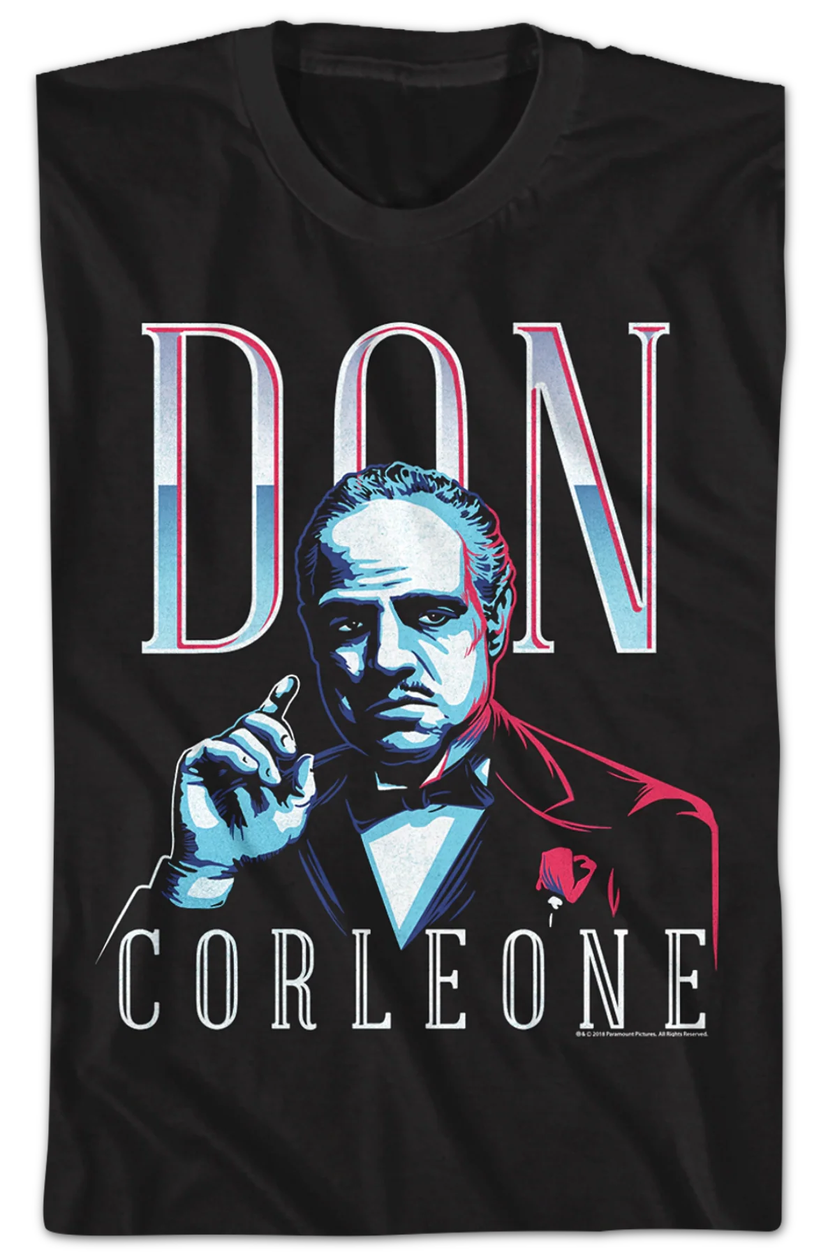 Don Corleone Godfather Shirt - Image 2