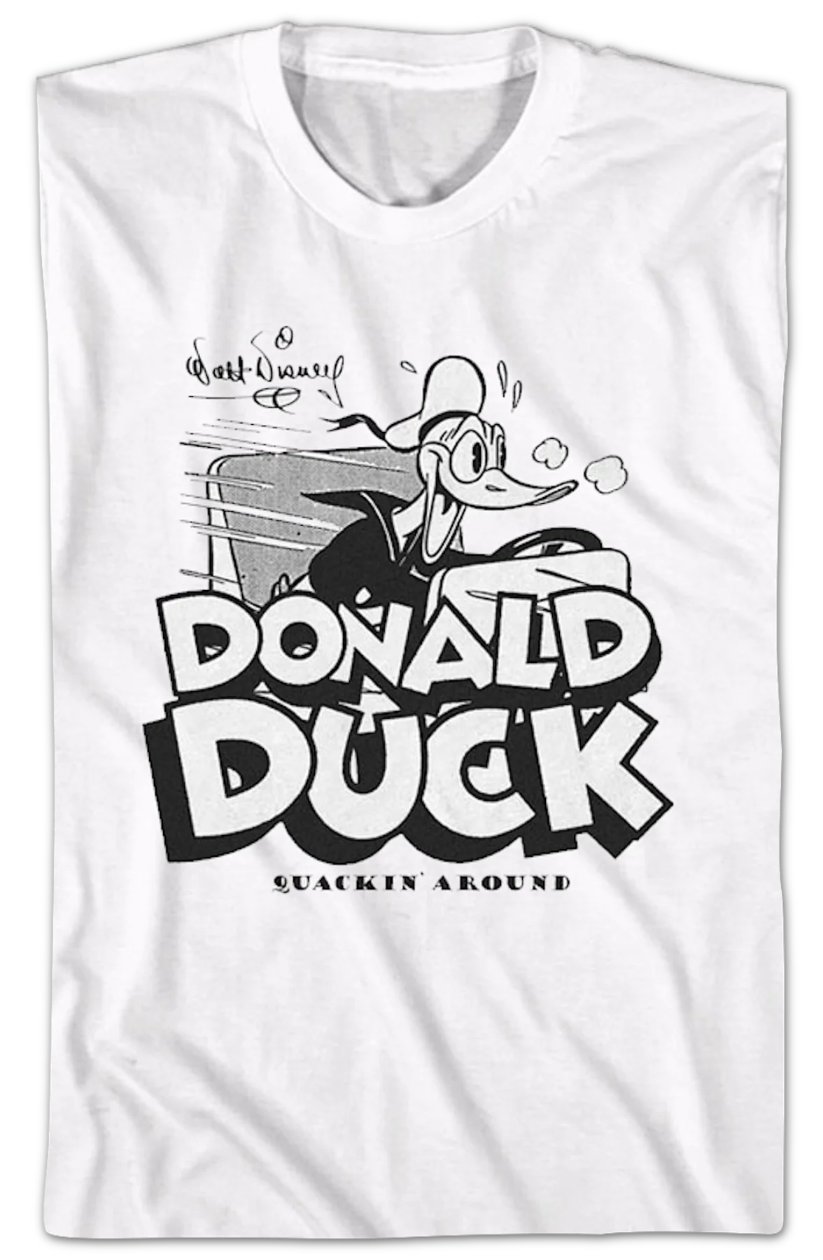 Donald Duck Quackin' Around Disney T-Shirt - Image 2