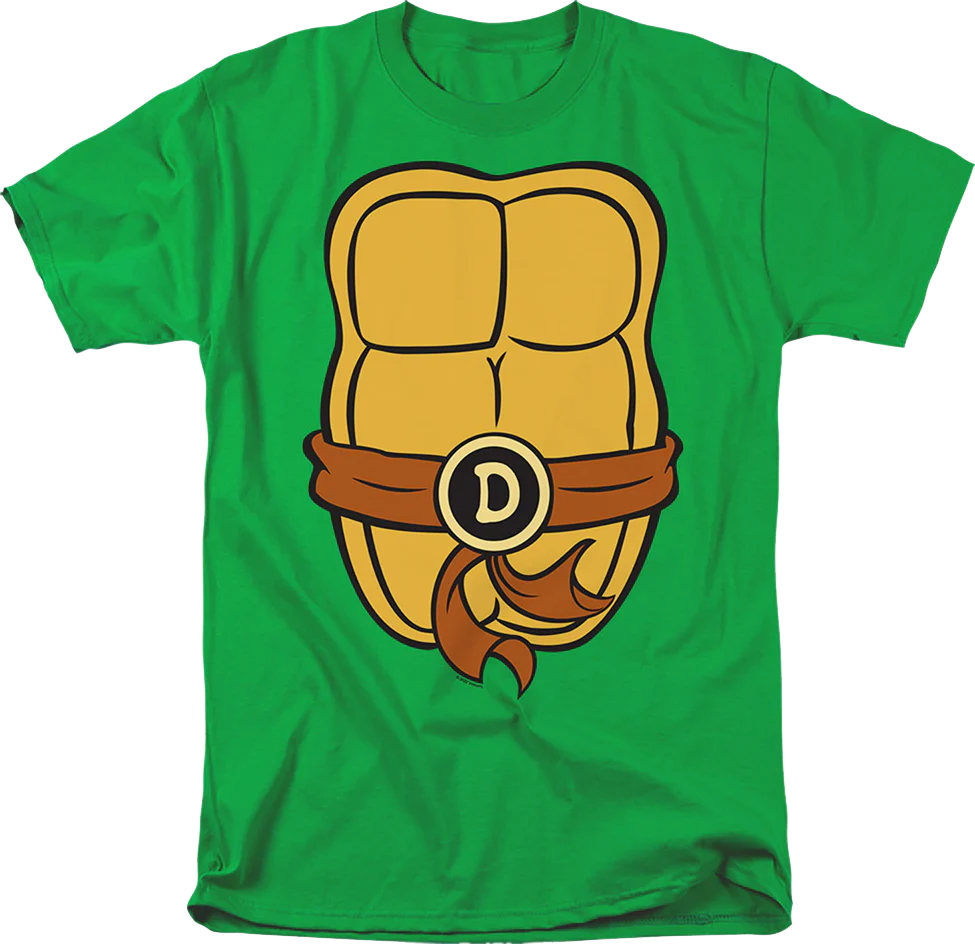 Donatello Teenage Mutant Ninja Turtles Costume T-Shirt