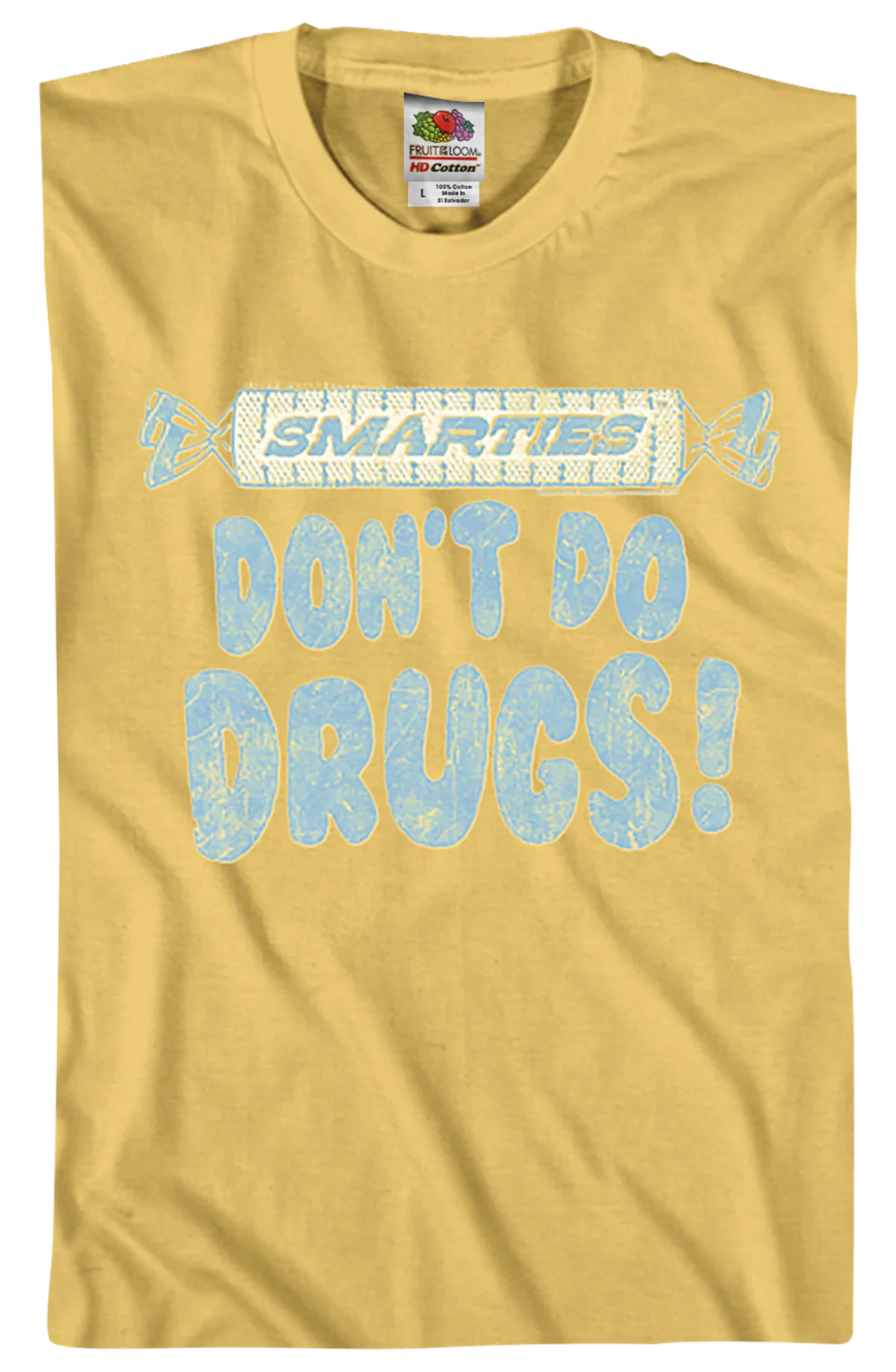 Don't Do Drugs Smarties T-Shirt - Image 2
