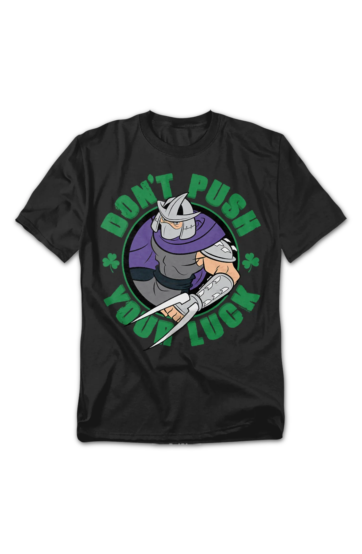 Don't Push Your Luck Teenage Mutant Ninja Turtles T-Shirt - Image 2