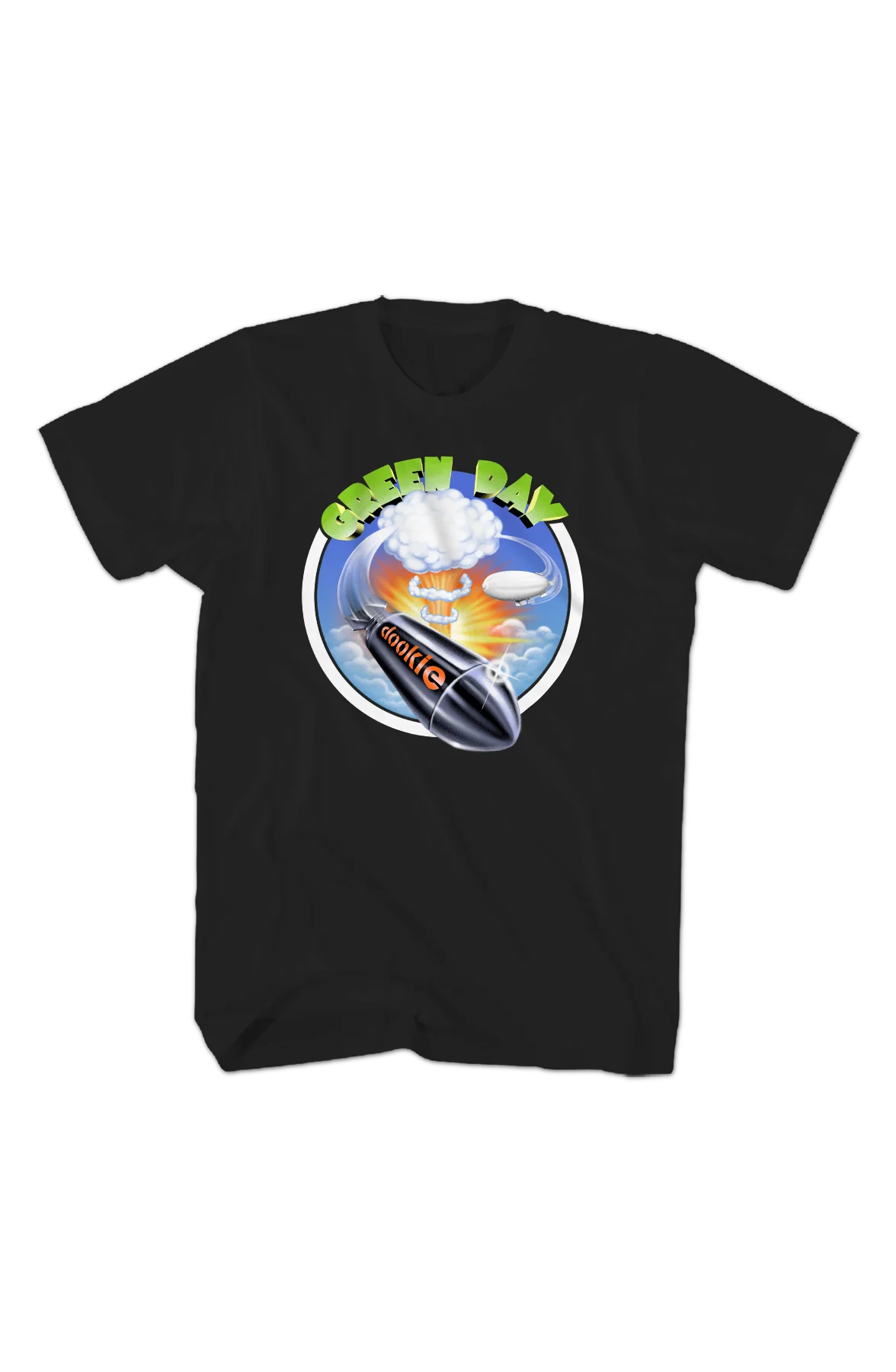 Dookie Bomb Green Day T-Shirt - Image 2