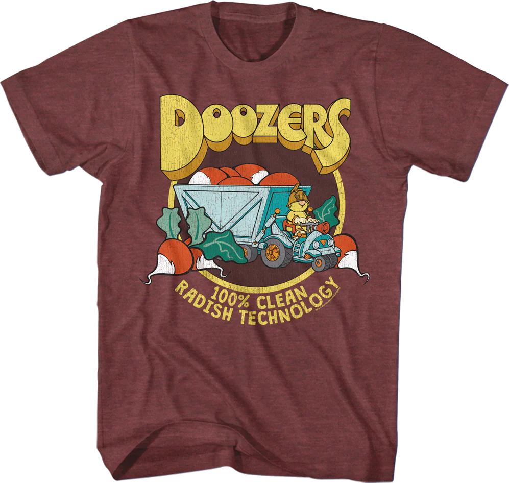 Doozers Radish Technology Fraggle Rock T-Shirt