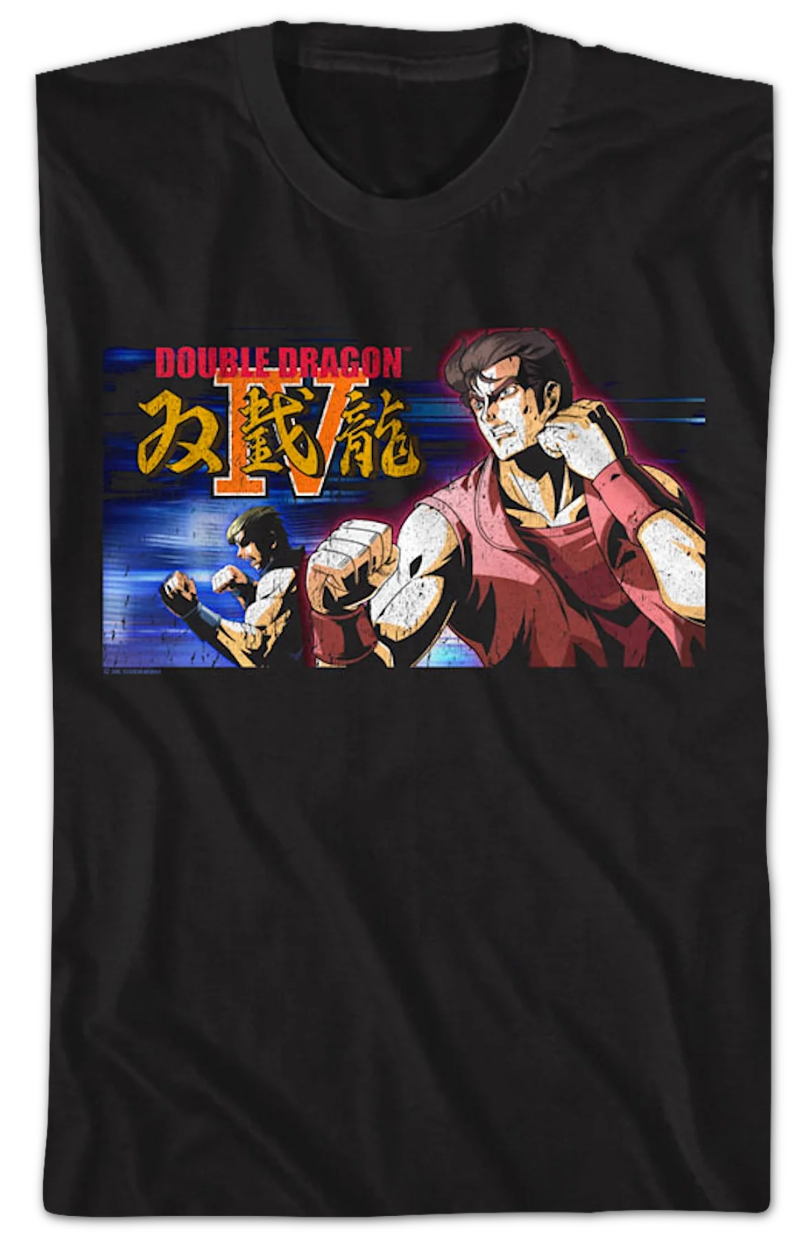 Double Dragon IV T-Shirt - Image 2