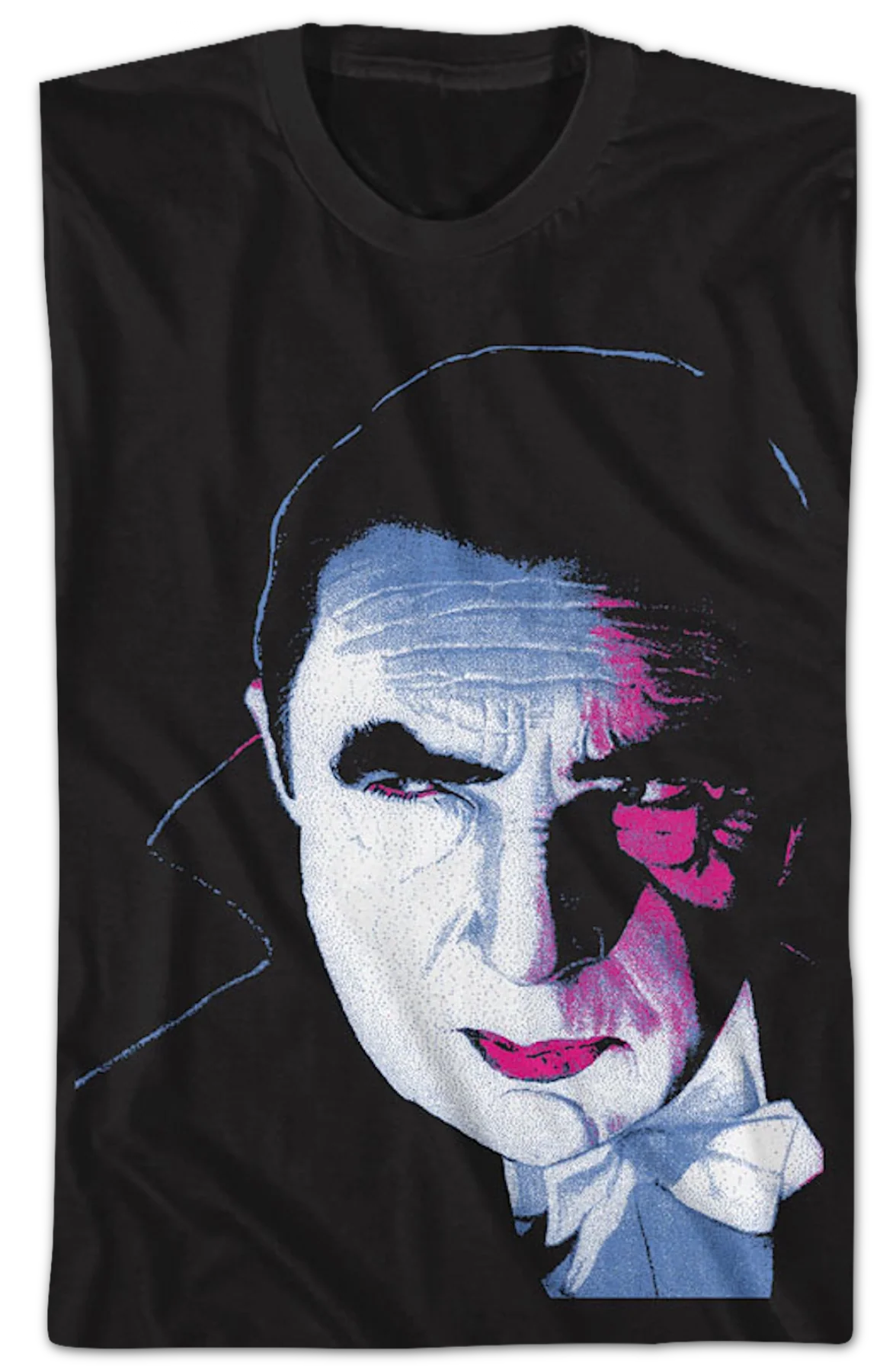 Dracula Portrait Bela Lugosi T-Shirt - Image 2