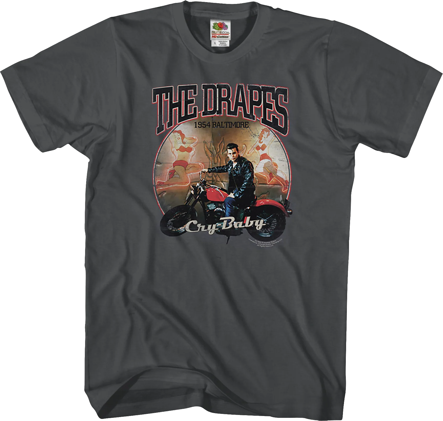 Drapes Cry-Baby T-Shirt