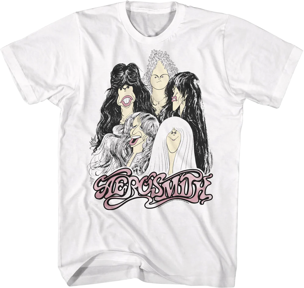 Draw The Line Aerosmith T-Shirt
