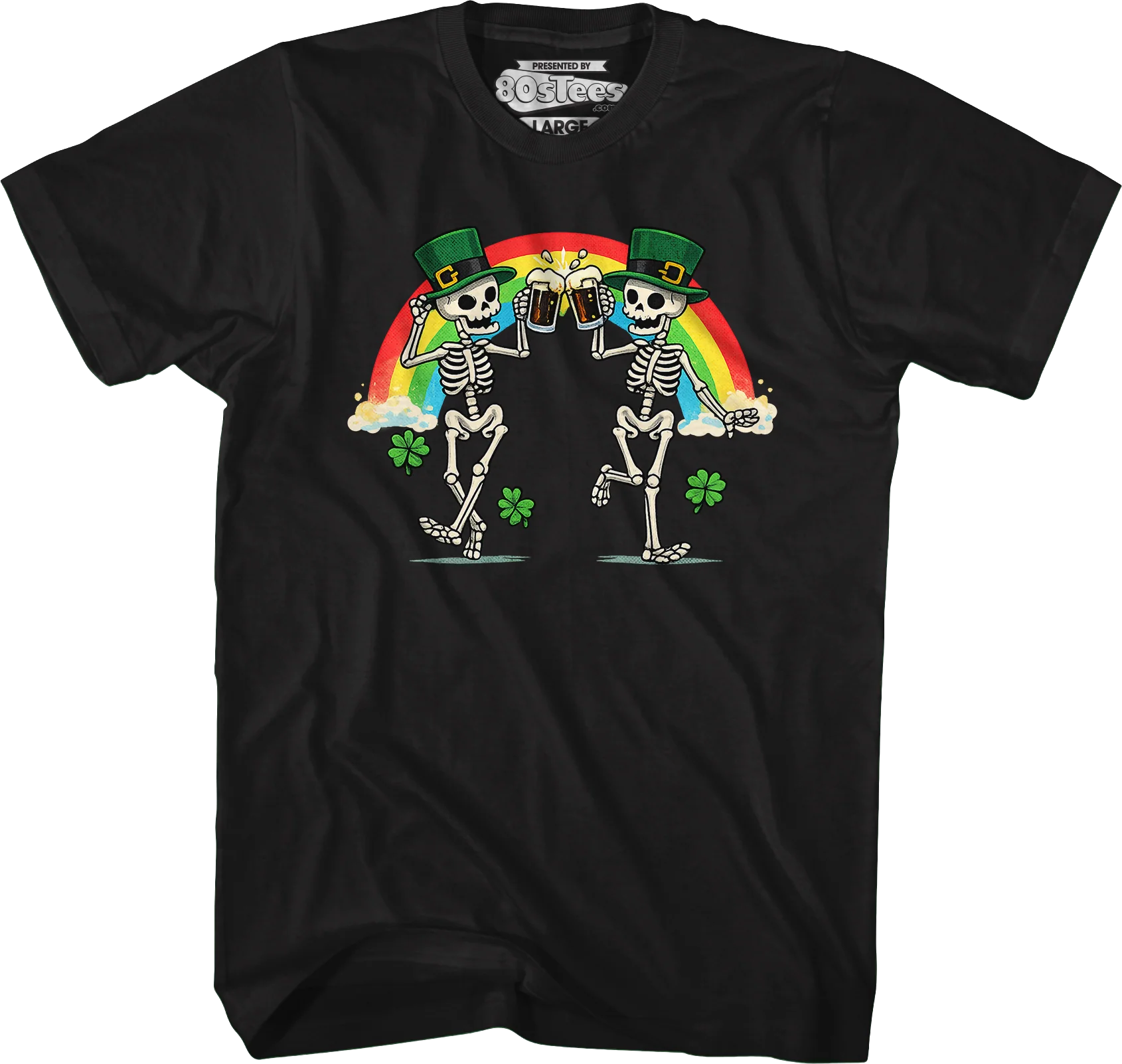 Drinking Skeletons T-Shirt - Image 4