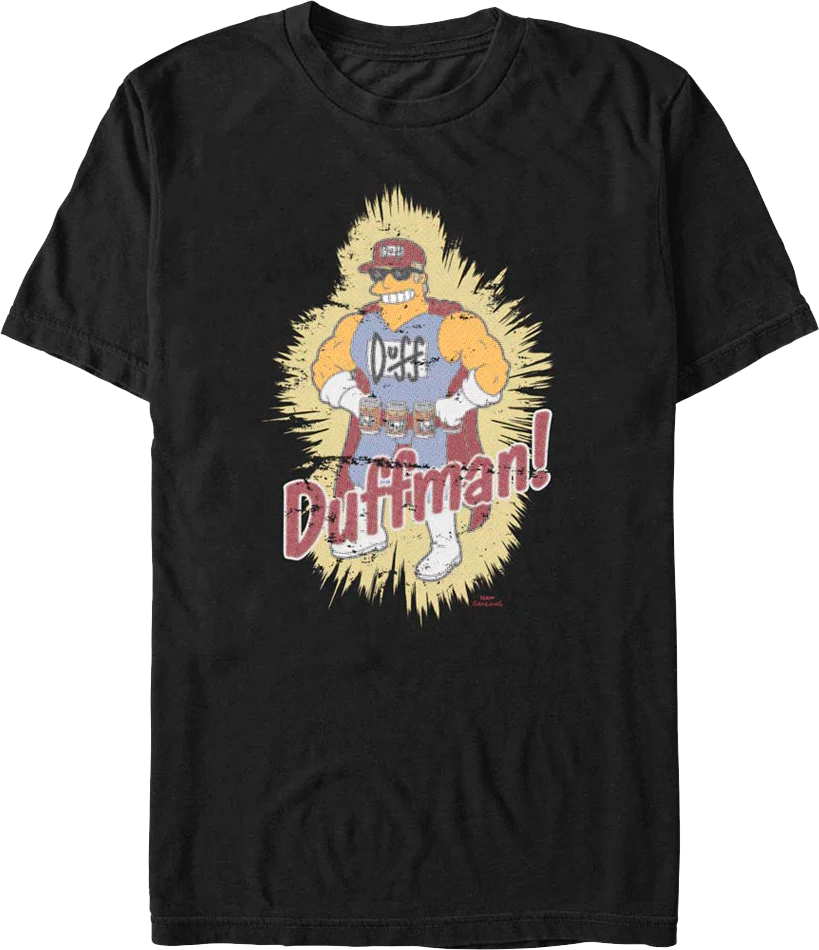 Duffman Simpsons T-Shirt